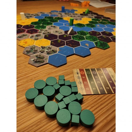 Pegasus Spiele Brettspiel Cryptid 0 Настольная игра криптид 0