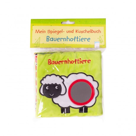 Arena Verlag Mein Spiegel- und Kuschelbuch. Bauernhoftiere Мое зеркальце и книжка для объятий. домашний скот