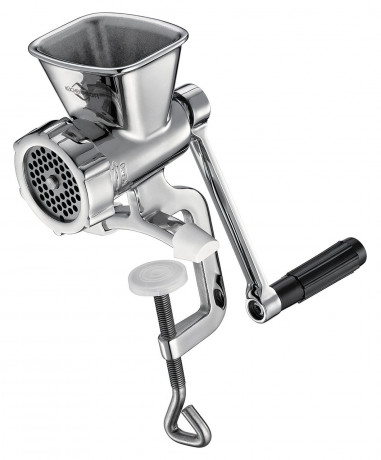 Kucchenprofi KUcCHENPROFI Fleischwolf SOLIDO silber Мясорубка K=CHENPROFI SOLIDO