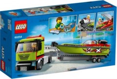 LEGO LEGO City 60254 Rennboot-Transporter LEGO City 60254 Транспортер для катера