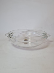 Original Walther Glas Набор хрустальных мисок, 2шт., 26 x 7 см, Германия, 1960-70гг.