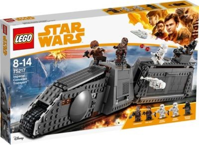 LEGO LEGO Star Wars 75217 Confidential Vehicle 1 Han S. LEGO Star Wars 75217 Конфиденциальный автомобиль 1 Han S