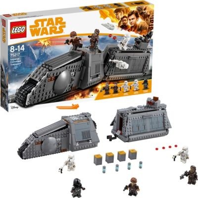 LEGO LEGO Star Wars 75217 Confidential Vehicle 1 Han S. LEGO Star Wars 75217 Конфиденциальный автомобиль 1 Han S