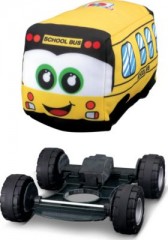 BB Junior My 1st Soft car Schoolbus Мой первый мягкий автомобиль Школьный автобус