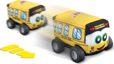 BB Junior My 1st Soft car Schoolbus Мой первый мягкий автомобиль Школьный автобус