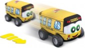 BB Junior My 1st Soft car Schoolbus Мой первый мягкий автомобиль Школьный автобус