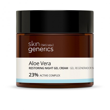 Skin Generics Aloe Vera Gel Regenerador Noche 23% Skin Generics Aloe Vera Gel Regenerador Noche 23% Skin Generics