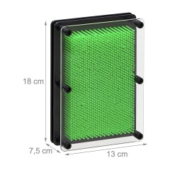 relaxdays 3D Nagelbild Pinart 3D рисунок на ногтях