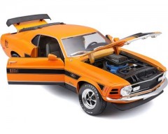 Maisto Modellauto Ford Mustang Mach 1 70 (orange Модель автомобиля Ford Mustang Mach 1 70 (оранжевый