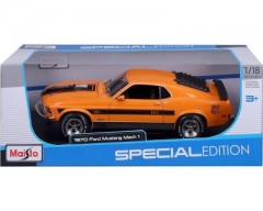 Maisto Modellauto Ford Mustang Mach 1 70 (orange Модель автомобиля Ford Mustang Mach 1 70 (оранжевый