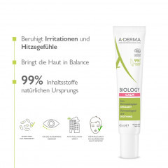 A-DERMA Biology beruhigende Pflege dermatologisch  Биология успокаивающий уход дерматологический