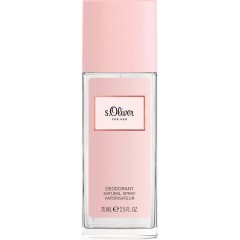 s.Oliver For Her Deodorant Spray Дезодорант Спрей, 75 мл