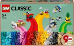 LEGO LEGO Classic 11021 90 Jahre Spielspass LEGO Classic 11021 90 лет веселья