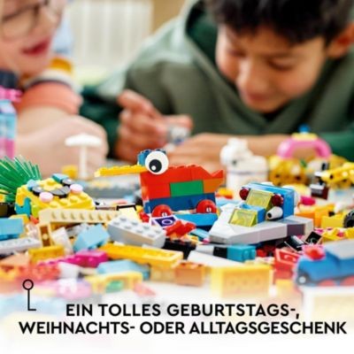 LEGO LEGO Classic 11021 90 Jahre Spielspass LEGO Classic 11021 90 лет веселья