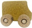 KORXX Spielzeugauto Kork Bus Пробковый автобус игрушечной машинки