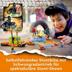 LEGO LEGO City 60294 Stuntshow-Truck LEGO City 60294 Грузовик для шоу трюков