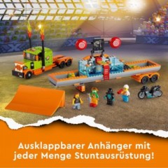 LEGO LEGO City 60294 Stuntshow-Truck LEGO City 60294 Грузовик для шоу трюков