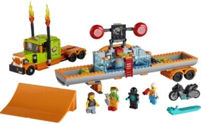 LEGO LEGO City 60294 Stuntshow-Truck LEGO City 60294 Грузовик для шоу трюков