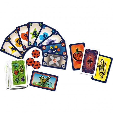 Schmidt Spiele Heuschrecken Poker Саранча покер