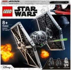 LEGO LEGO Star Wars 75300 Imperial TIE Fighter LEGO Star Wars 75300 Имперские истребители СИД