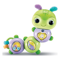 Vtech Drehspass-Raupe Веселая гусеница