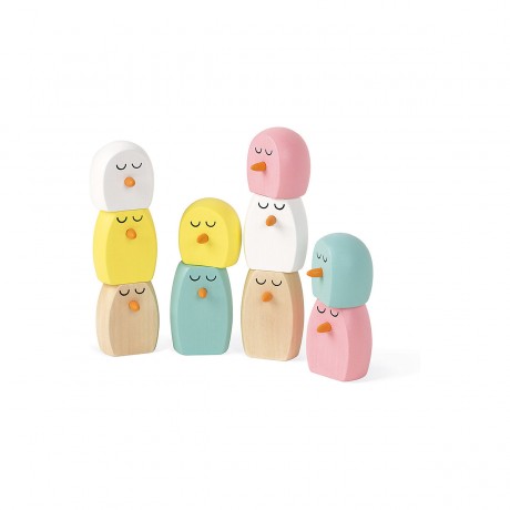 Janod Zigolos Geschicklichkeitsspiel Flamingo Игра на ловкость Zigolos Фламинго