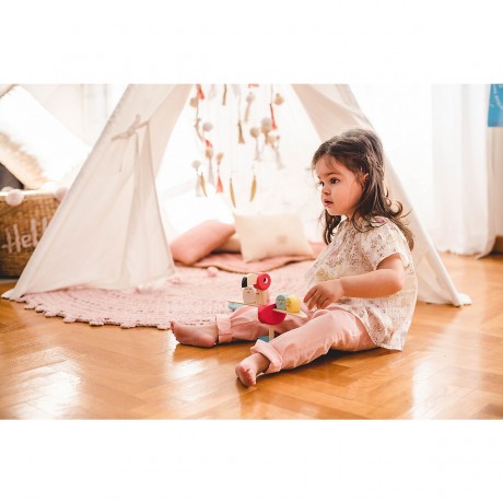 Janod Zigolos Geschicklichkeitsspiel Flamingo Игра на ловкость Zigolos Фламинго