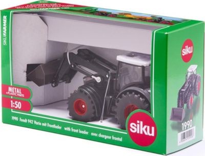 SIKU SIKU Farmer 1990 Fendt 942 Vario mit Frontlader 1:50 SIKU Farmer 1990 Fendt 942 Vario с фронтальным погрузчиком Масштаб 1:50