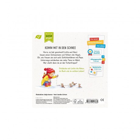 Ravensburger Lotta entdeckt die Welt: Im Winter Lotta открывает мир: Зимой