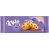 Milka Choco Cookies Печенье с кусочками шоколада 168г