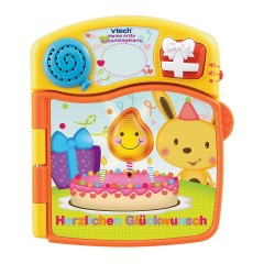 Vtech Meine erste Geburtstagskarte Моя первая открытка на день рождения