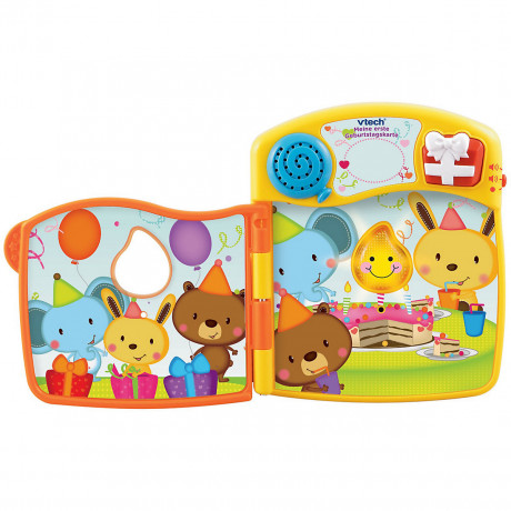 Vtech Meine erste Geburtstagskarte Моя первая открытка на день рождения