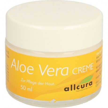 allcura Naturheilmittel ALOE VERA CREME  КРЕМ АЛОЭ ВЕРА