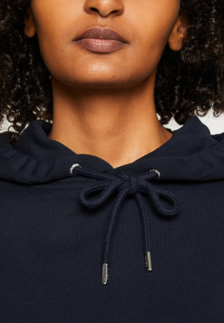 Tommy Hilfiger MONOTYPE CROP HOODIE Sweatshirt desert sky MONOTYPE CROP HOODIE Свитер небо пустыни