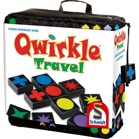 Schmidt Spiele Qwirkle Travel Креаль Трэвел