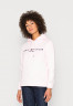 Tommy Hilfiger REGULAR  Hoodie pastel pink ОБЫЧНЫЙ Толстовка с капюшоном пастельно-розовый