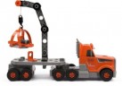 Smoby Black+Decker Truck Черный + двухэтажный грузовик