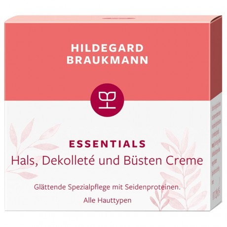 HILDEGARD BRAUKMANN Hals, Dekollete und Busten Creme  Крем для шеи, декольте и бюста