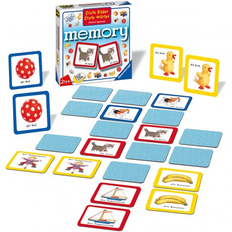 Ravensburger Erste Bilder Erste Worter memory Первые фотографии Память первых слов
