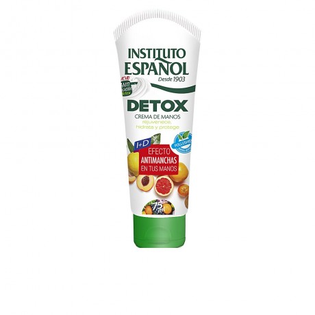 Instituto Espanol Detox Crema Manos Antimanchas Instituto Espanol  Детокс Crema Manos Antimanchas Instituto Espanol