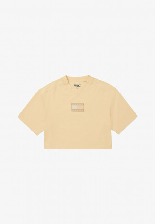 Tommy Hilfiger TONAL LOGO BACK GRAPHIC Print T-shirt buff TONAL LOGO BACK GRAPHIC Футболка с принтом бафф