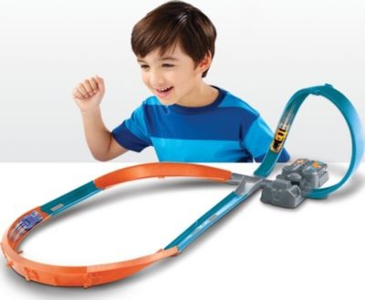Mattel Hot Wheels Rennstrecke mit 8er Kurve Hot Wheels 8 поворотный трек