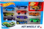 Mattel Hot Wheels 10er Geschenkset Sortiment Ассортимент подарочного набора Hot Wheels 10