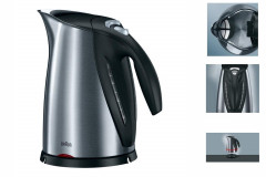 Braun Braun Wasserkocher WK 600 Wasserkocher Sommelier  Чайник Braun WK 600 чайник сомелье