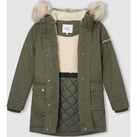 Pepe Jeans Parka ALISA fur Madchen Парка ALISA для девочек