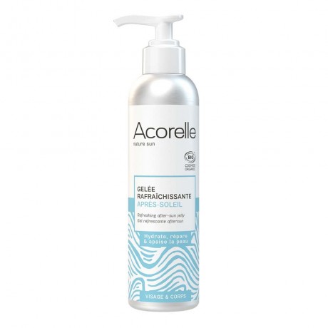 Acorelle nature sun After Sun Gel  природа солнце Гель после загара