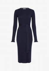 Tommy Hilfiger SLIM FIT MIDI Jumper dress desert sky SLIM FIT MIDI Платье-джемпер небо пустыни