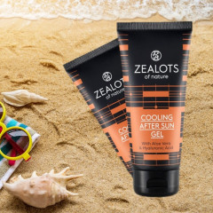 Zealots of Nature Cooling After Sun Gel  Охлаждающий гель после загара