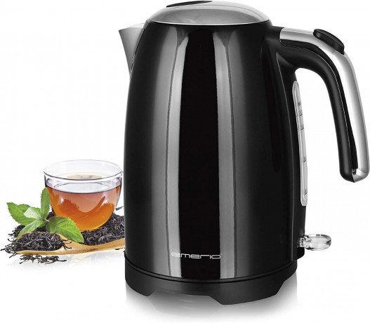 Emerio Emerio Wasserkocher WK-121591 schwarz 1,7 Liter, 2200 W  Чайник Emerio WK-121591 черный 1,7 л, 2200 Вт