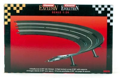 Carrera CARRERA DIGITAL 124\/132\/EVOLUTION 20575 Steilkurve 2\/30 CARRERA DIGITAL 124/132/EVOLUTION 20575 изогнутая кривая 2/30